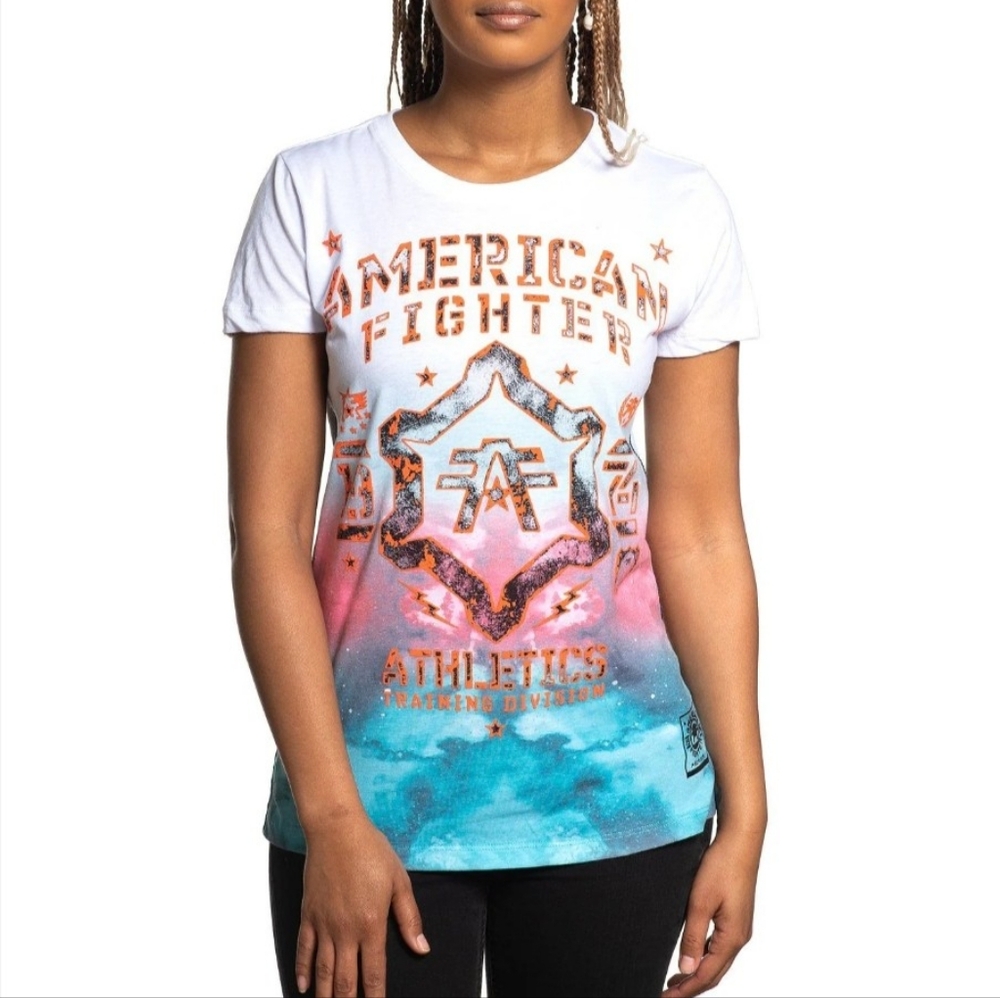 American Fighter's Women's Wentworth Artisan Short Sleeve Tee